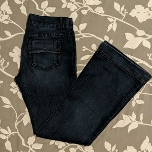 Low Rise Modern Flare Jeans